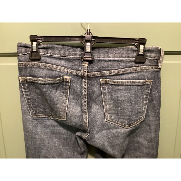 J.Crew Womens Size 27R Matchstick Stretch Straight Leg Low Rise Blue Denim Jeans - Picture 5 of 7